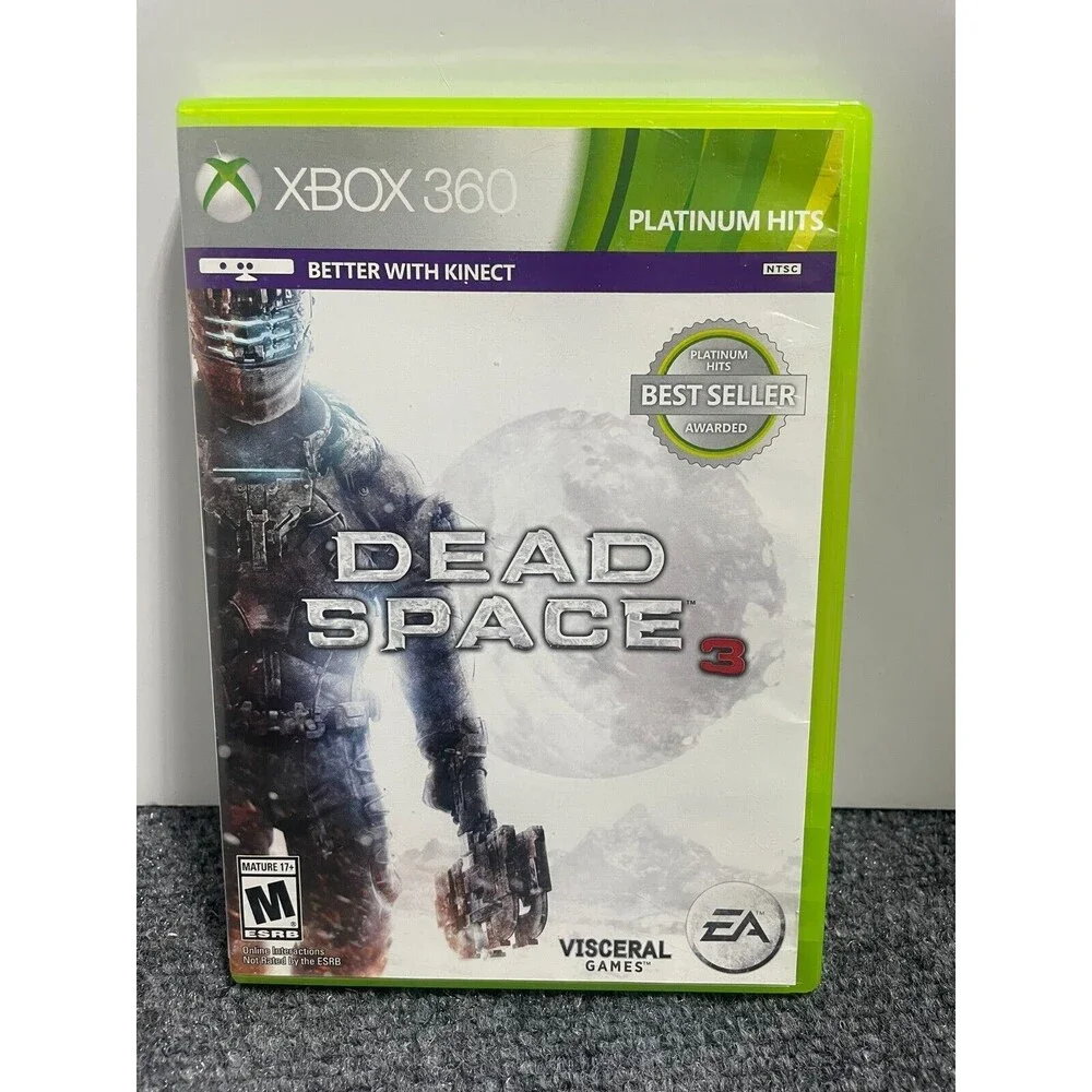 Dead Space 3 - Microsoft Xbox 360